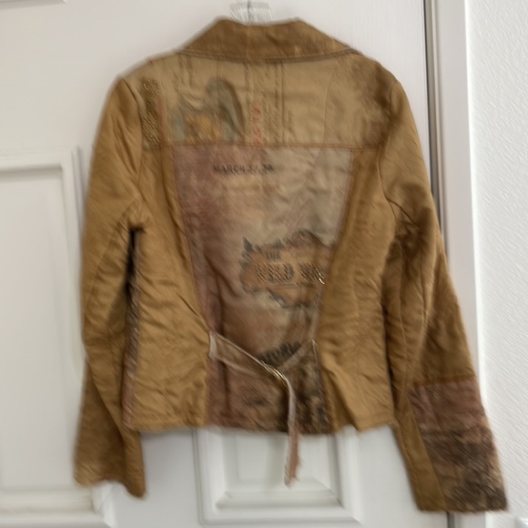 Paris Western Jacket  denim twill Sz 8 - Picture 5 of 6